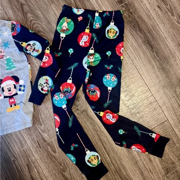 Kids Disney 100 anniversary Christmas Pajamas - Picture 7 of 7